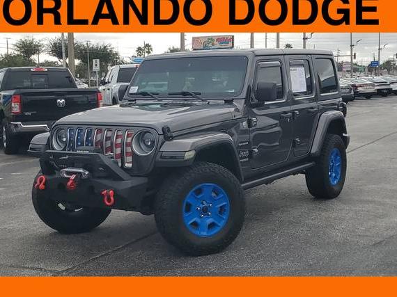 JEEP WRANGLER 2022 1C4HJXEN9NW194643 image