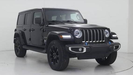JEEP WRANGLER 2022 1C4JJXP61NW279757 image