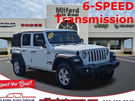 JEEP WRANGLER 2022 1C4HJXDG9NW126913 image JEEP WRANGLER 2022 1C4HJXDG9NW126913 image
