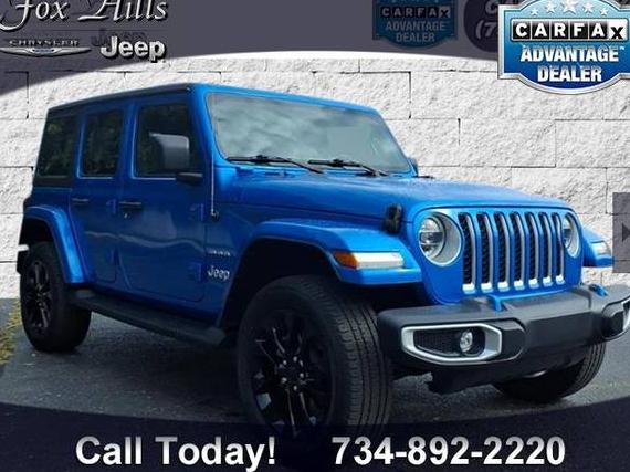 JEEP WRANGLER 2022 1C4JJXP69NW205289 image