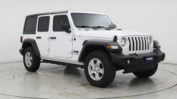 JEEP WRANGLER 2022 1C4HJXDN4NW201841 image