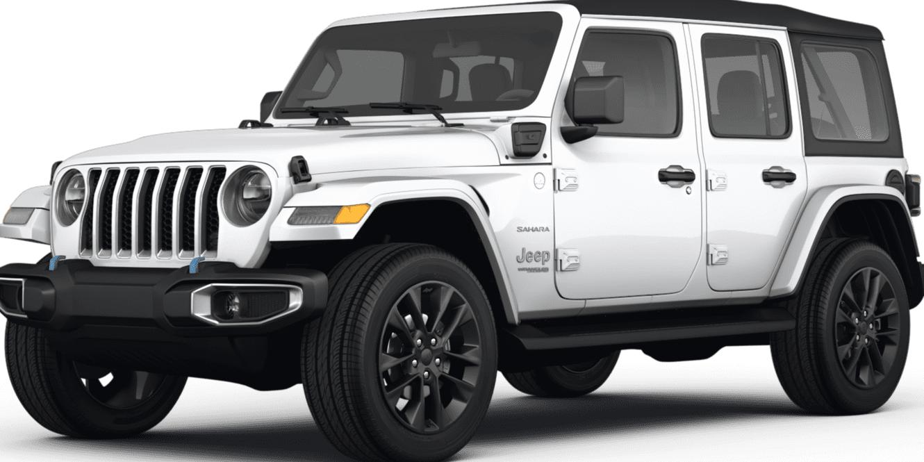 JEEP WRANGLER 2022 1C4JJXP63NW171351 image