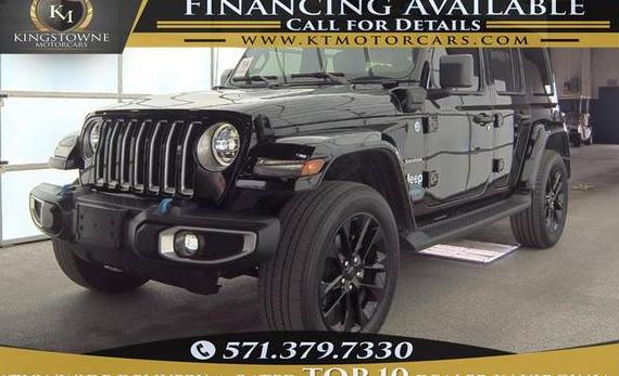 JEEP WRANGLER 2022 1C4JJXP62NW208387 image