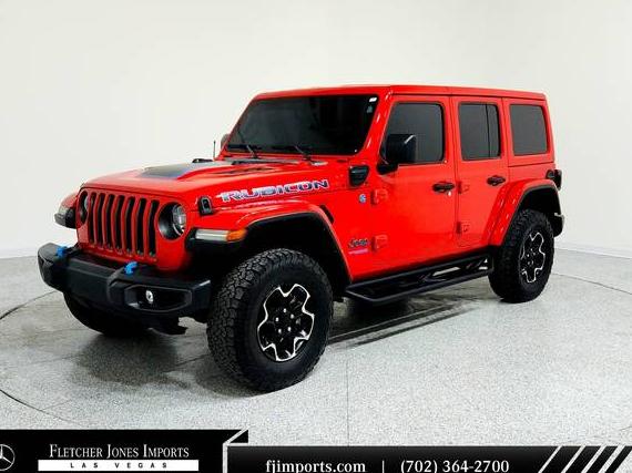 JEEP WRANGLER 2022 1C4JJXR68NW198901 image
