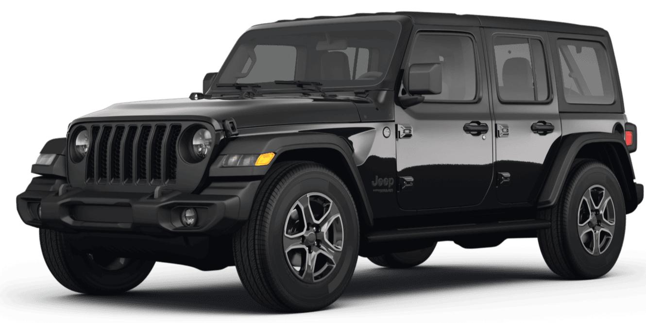 JEEP WRANGLER 2022 1C4HJXDN1NW128153 image