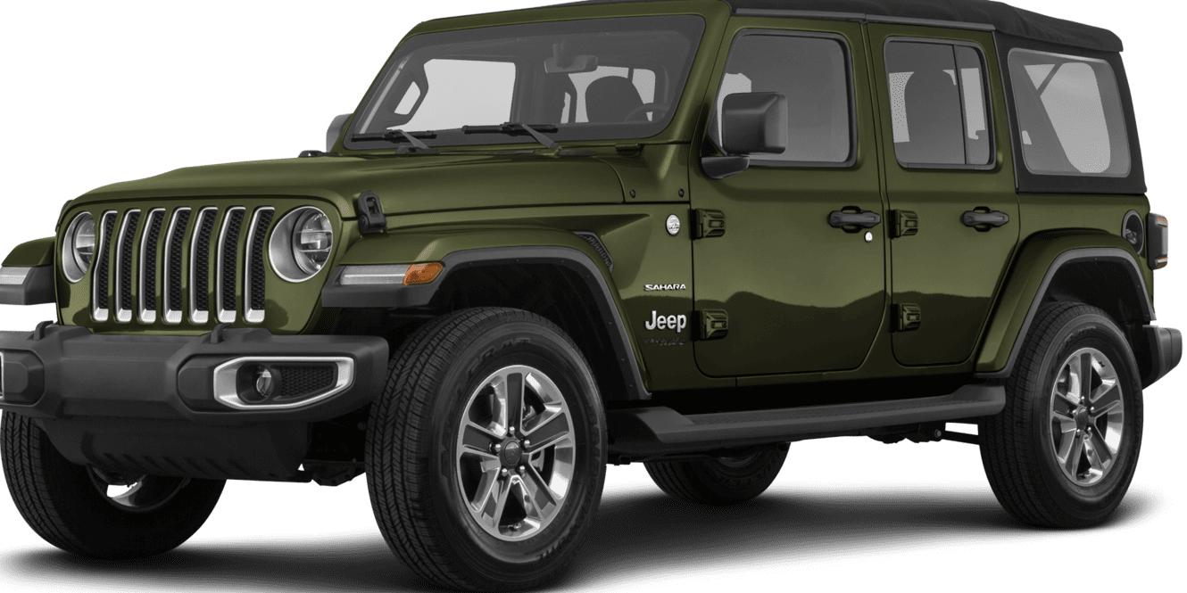 JEEP WRANGLER 2022 1C4HJXEG3NW244597 image