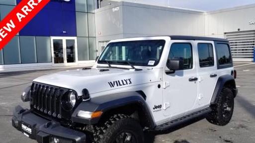 JEEP WRANGLER 2022 1C4HJXDGXNW191995 image