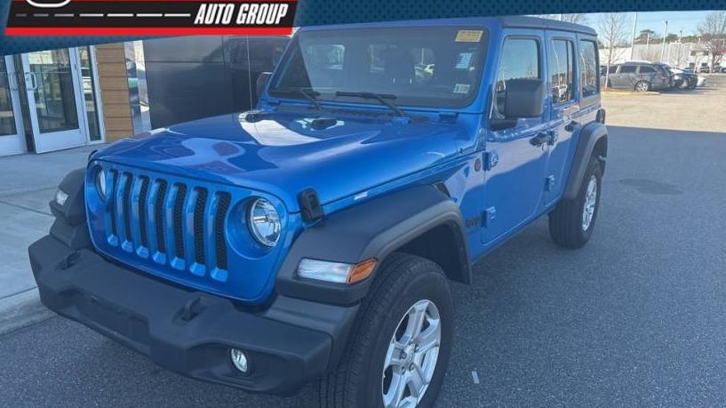 JEEP WRANGLER 2022 1C4HJXDG4NW251429 image