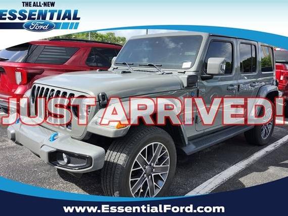 JEEP WRANGLER 2022 1C4JJXP6XNW137617 image
