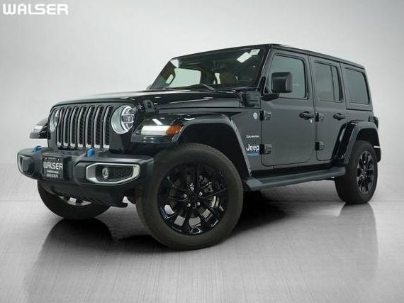 JEEP WRANGLER 2022 1C4JJXP64NW113636 image