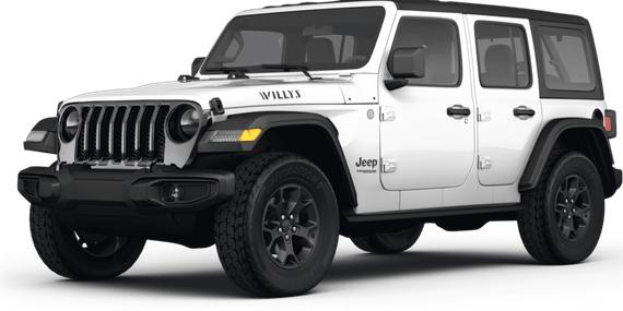 JEEP WRANGLER 2022 1C4HJXDG3NW177016 image