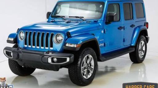 JEEP WRANGLER 2022 1C4HJXEG1NW247644 image