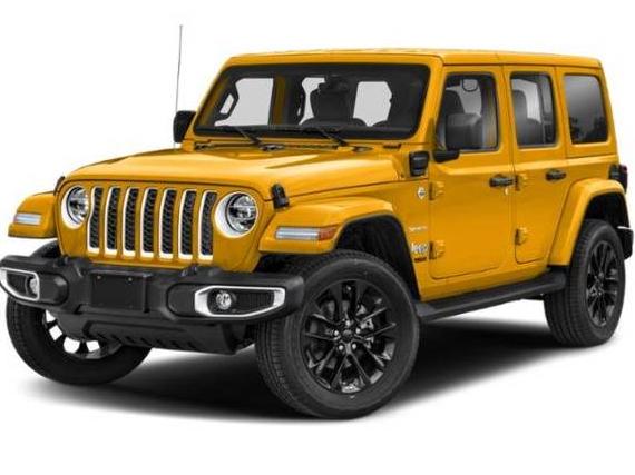 JEEP WRANGLER 2022 1C4JJXR68NW159838 image