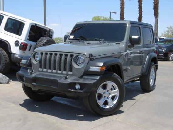 JEEP WRANGLER 2022 1C4GJXAG7NW161921 image
