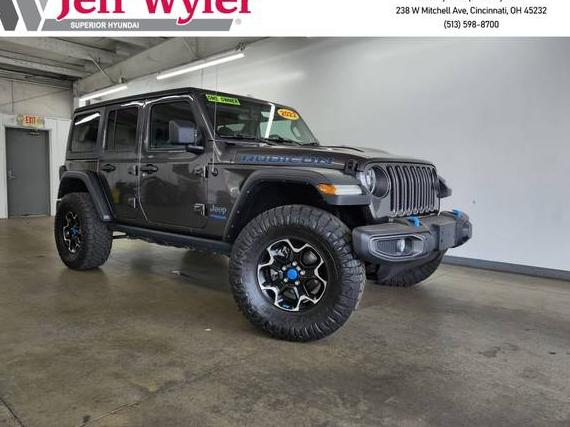JEEP WRANGLER 2022 1C4JJXR66NW171065 image