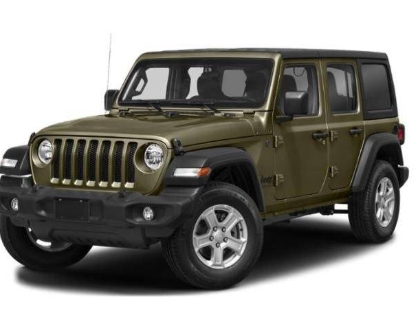 JEEP WRANGLER 2022 1C4HJXDG8NW128376 image