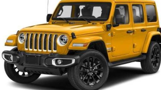 JEEP WRANGLER 2022 1C4JJXR68NW125284 image