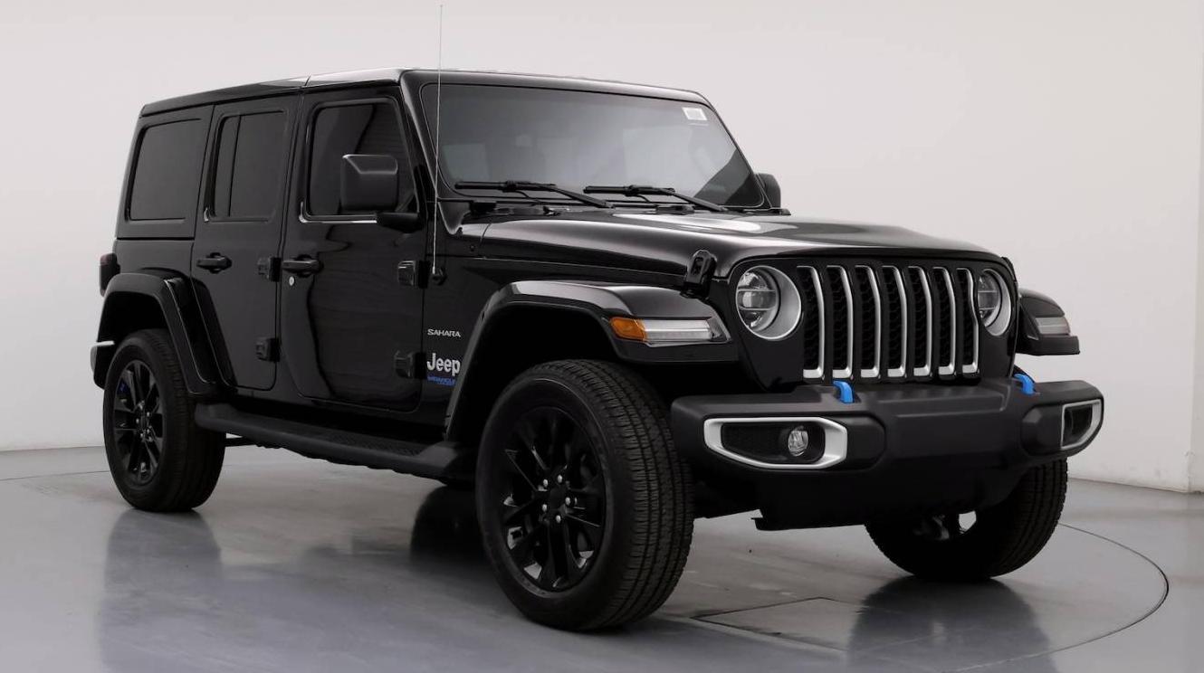 JEEP WRANGLER 2022 1C4JJXP61NW274428 image