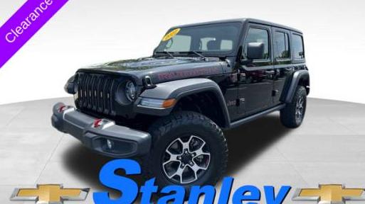 JEEP WRANGLER 2022 1C4HJXFG7NW245363 image