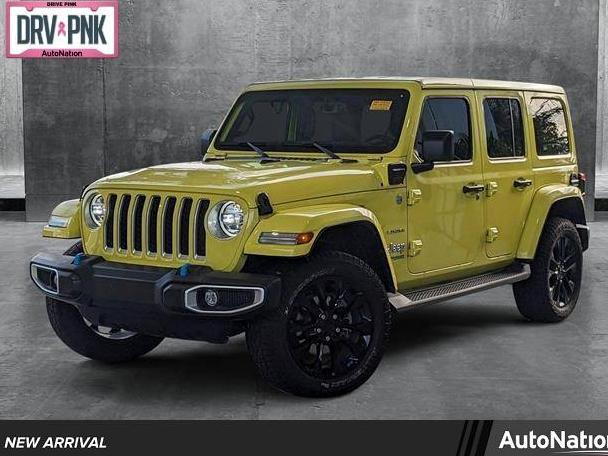 JEEP WRANGLER 2022 1C4JJXP62NW232365 image