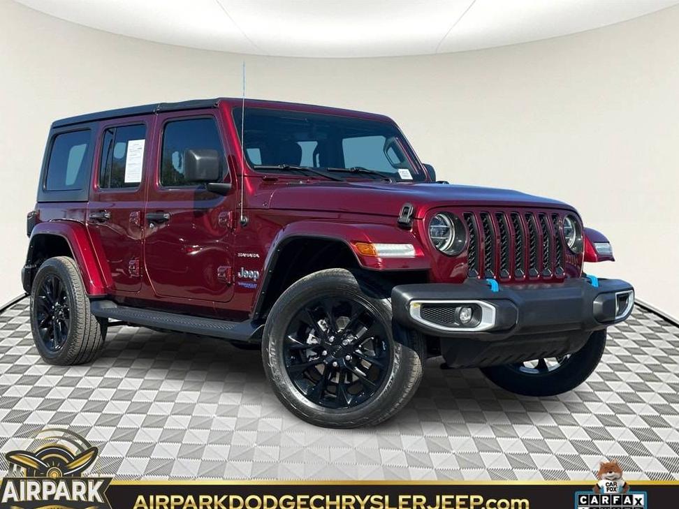 JEEP WRANGLER 2022 1C4JJXP67NW170168 image