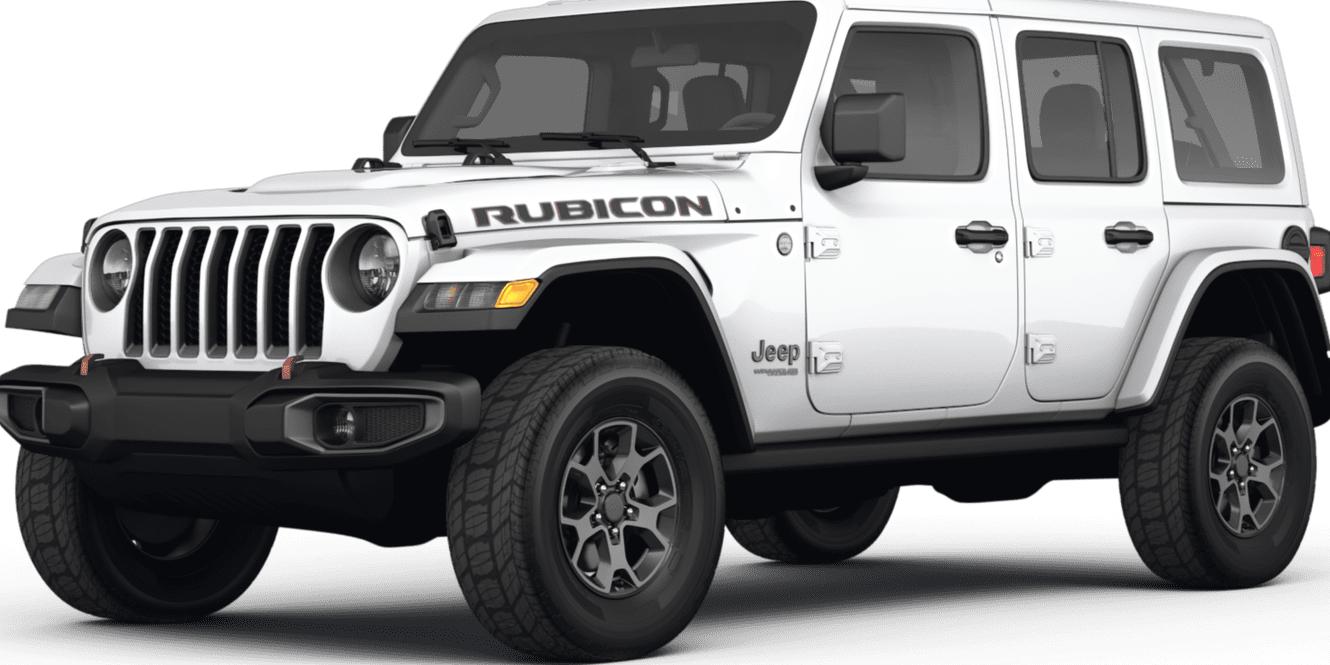 JEEP WRANGLER 2022 1C4HJXFN5NW243156 image