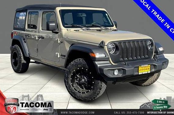 JEEP WRANGLER 2022 1C4HJXDN5NW254161 image