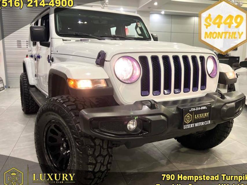 JEEP WRANGLER 2022 1C4HJXEN3NW262631 image