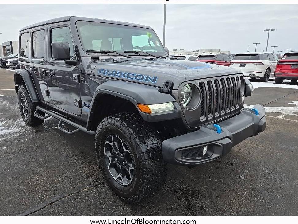 JEEP WRANGLER 2022 1C4JJXR68NW119548 image