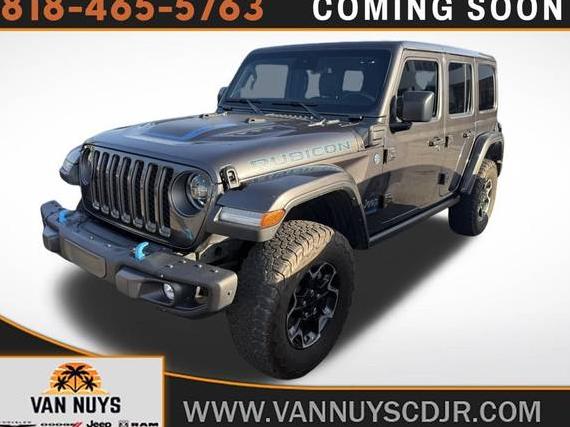 JEEP WRANGLER 2022 1C4JJXR67NW211721 image