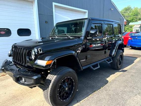 JEEP WRANGLER 2022 1C4HJXEG7NW157608 image