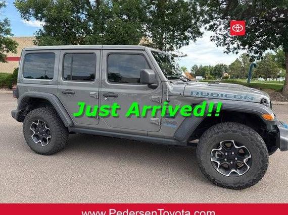 JEEP WRANGLER 2022 1C4JJXR68NW113913 image