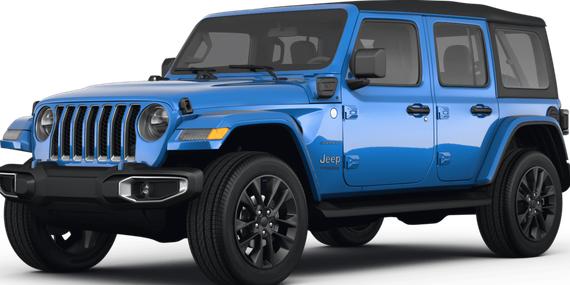 JEEP WRANGLER 2022 1C4JJXP64NW152999 image
