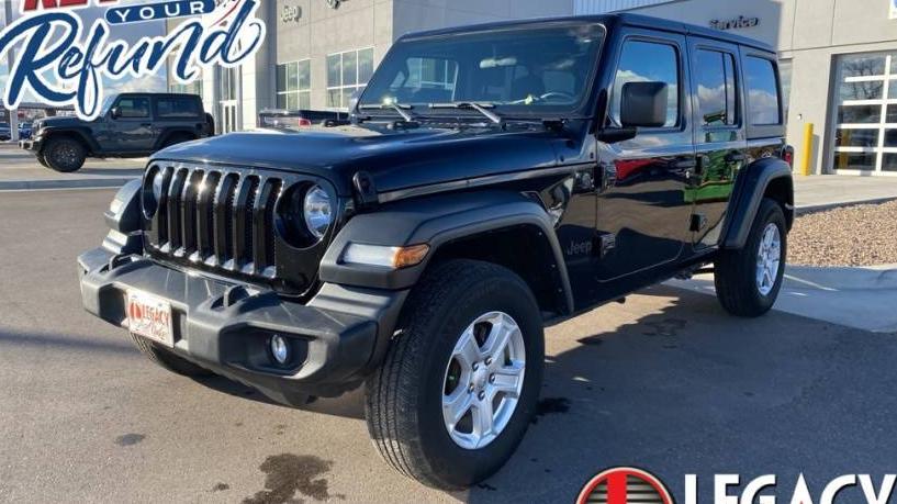 JEEP WRANGLER 2022 1C4HJXDN5NW187643 image