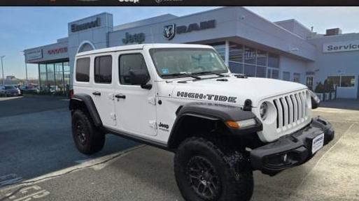 JEEP WRANGLER 2022 1C4HJXDG3NW231432 image