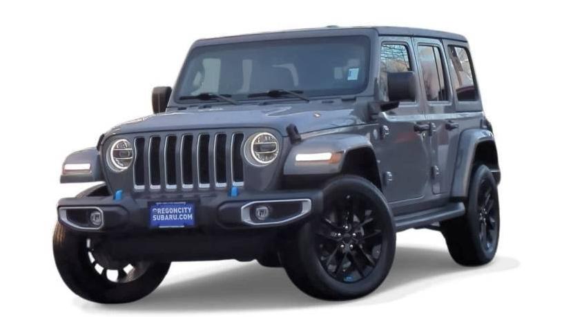 JEEP WRANGLER 2022 1C4JJXP65NW278739 image