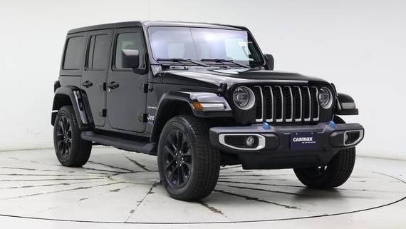 JEEP WRANGLER 2022 1C4JJXP67NW261053 image