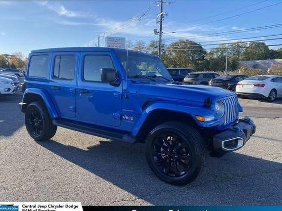 JEEP WRANGLER 2022 1C4JJXP60NW178662 image JEEP WRANGLER 2022 1C4JJXP60NW178662 image