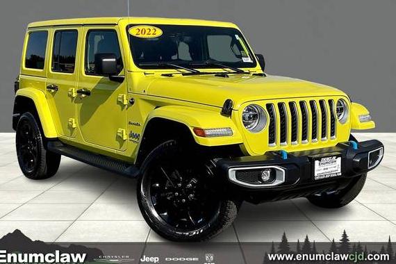 JEEP WRANGLER 2022 1C4JJXP67NW207638 image
