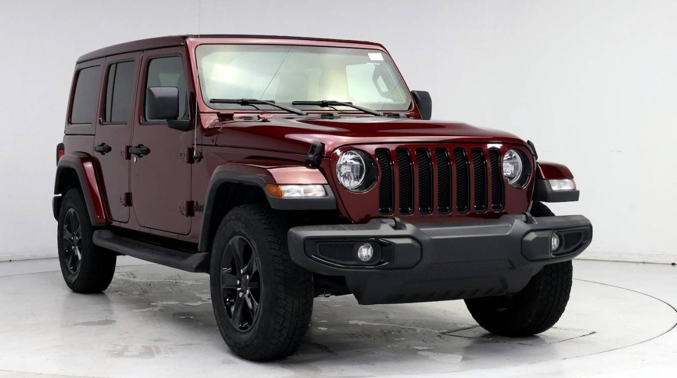 JEEP WRANGLER 2022 1C4HJXEGXNW115448 image