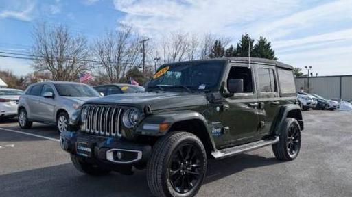 JEEP WRANGLER 2022 1C4JJXP66NW178584 image