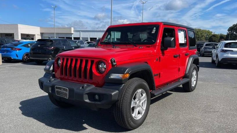 JEEP WRANGLER 2022 1C4HJXDG8NW141550 image