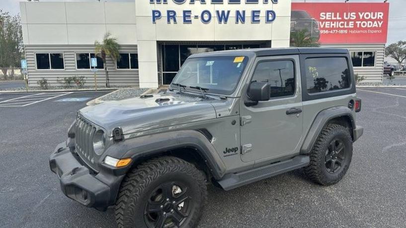 JEEP WRANGLER 2022 1C4GJXAN1NW164196 image