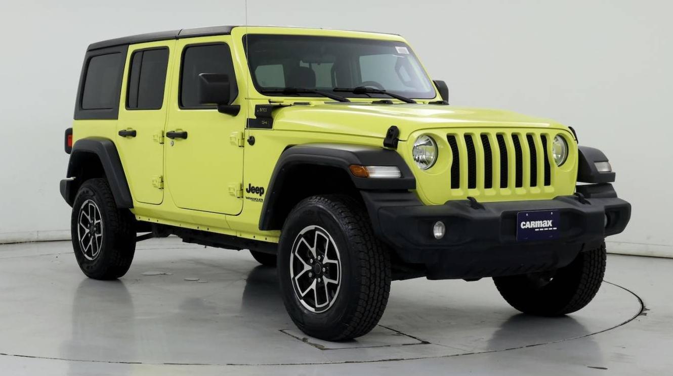 JEEP WRANGLER 2022 1C4HJXDM8NW243551 image