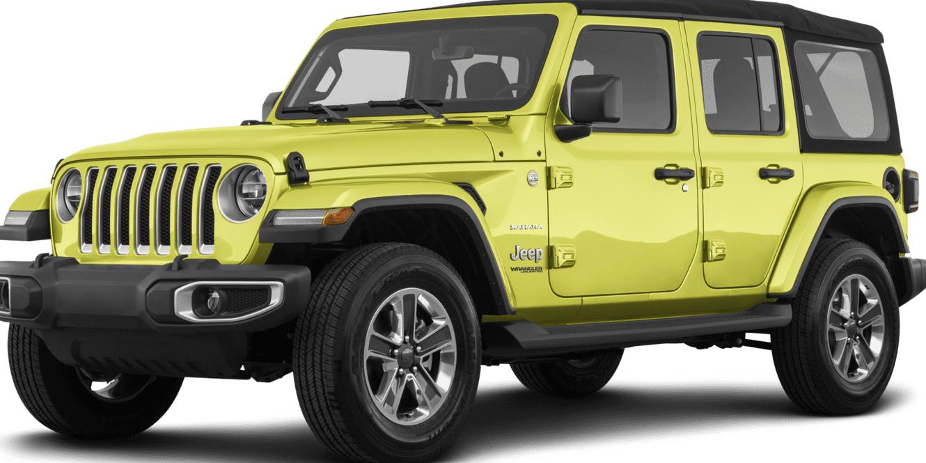 JEEP WRANGLER 2022 1C4HJXEG5NW179980 image