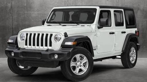 JEEP WRANGLER 2022 1C4HJXDG6NW224510 image