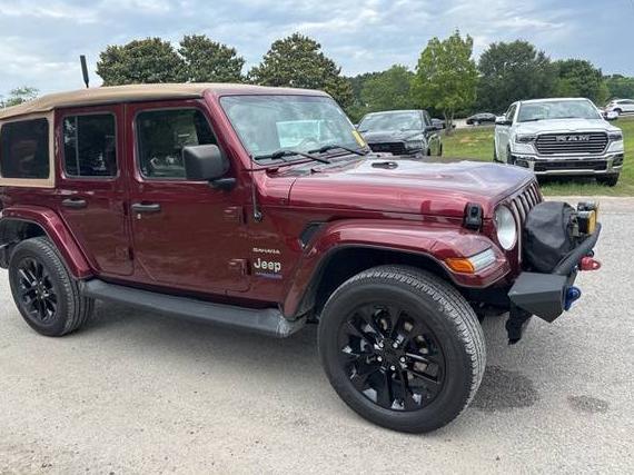 JEEP WRANGLER 2022 1C4JJXP68NW123988 image