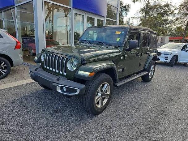 JEEP WRANGLER 2022 1C4HJXEG6NW207897 image