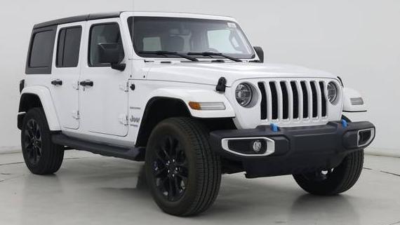 JEEP WRANGLER 2022 1C4JJXP64NW113605 image