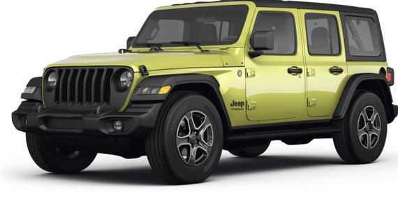 JEEP WRANGLER 2022 1C4HJXDN0NW230267 image